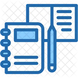 Notebook  Icon