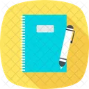 Notebook Paper Notepad Icon