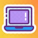 Notebook Computer  Icon