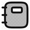 Notebook  Icon