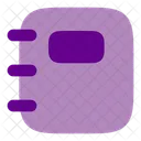 Notebook  Icon