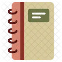 Notebook  Icon