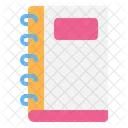 Notebook Binder Colorful Icon