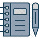 Notebook Book Education Icon