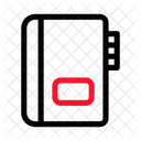 Notebook Book Journal Icon
