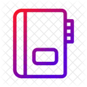 Notebook Book Journal Icon