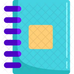 Notebook  Icon