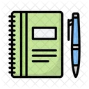 Notebook Book Study Icon