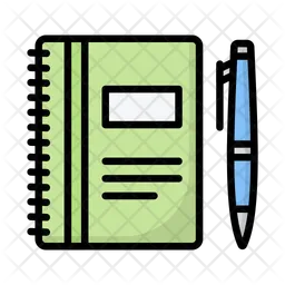 Notebook  Icon