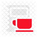 Notebook Coffee Agenda Icon