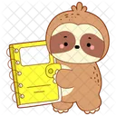 Notebook Diary Letter Icon