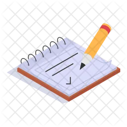 Notebook  Icon