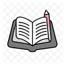 Notebook Education Learning Icon