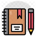 Notebook Jotter Diary Icon