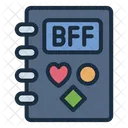 Notebook Journal Bff Icon