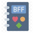 Notebook Journal Bff Icon