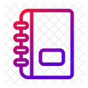 Notebook Journal Book Icon