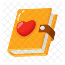 Notebook Journal Diary Icon