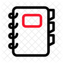 Notebook Journal Diary Icon