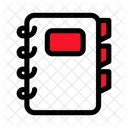 Notebook Journal Diary Icon
