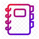 Notebook Journal Diary Icon