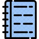 Notebook Journal Writing Icon