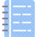 Notebook Journal Writing Icon