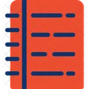 Notebook Journal Writing Icon