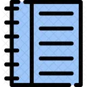 Notebook Journal Writing Icon