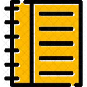 Notebook Journal Writing Icon