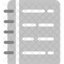 Notebook Journal Writing Icon