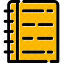 Notebook Journal Writing Icon