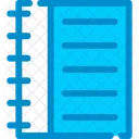 Notebook Journal Writing Icon