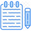 Notebook Icon