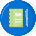 Notebook Laptop Book Icon