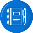 Notebook Laptop Book Icon