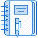 Notebook  Icon