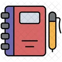 Notebook Laptop Book Icon