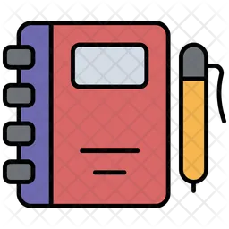 Notebook  Icon