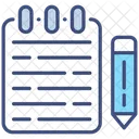 Notebook  Icon