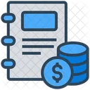 Analysis Notebook Money Icon