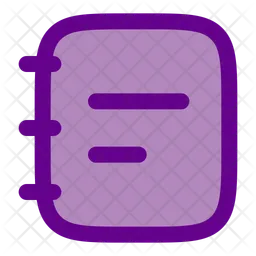 Notebook  Icon