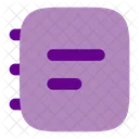 Notebook Icon