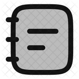 Notebook  Icon