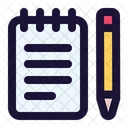 Notebook  Icon