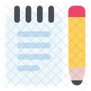 Notebook Note Stationery Icon