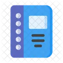 Notebook Notepad Note Icon