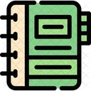 Notebook Notepad Writing Icon