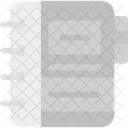 Notebook Notepad Writing Icon