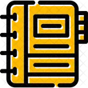 Notebook Notepad Writing Icon